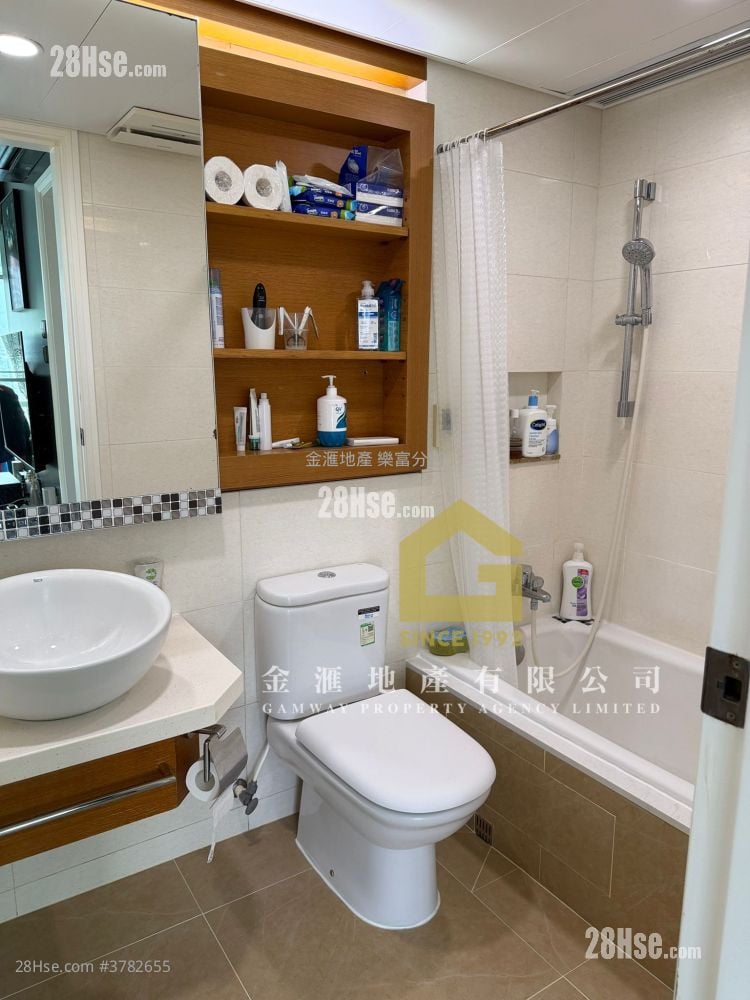 汇豪山 售盘 2 房 , 1 浴室 439 平方尺