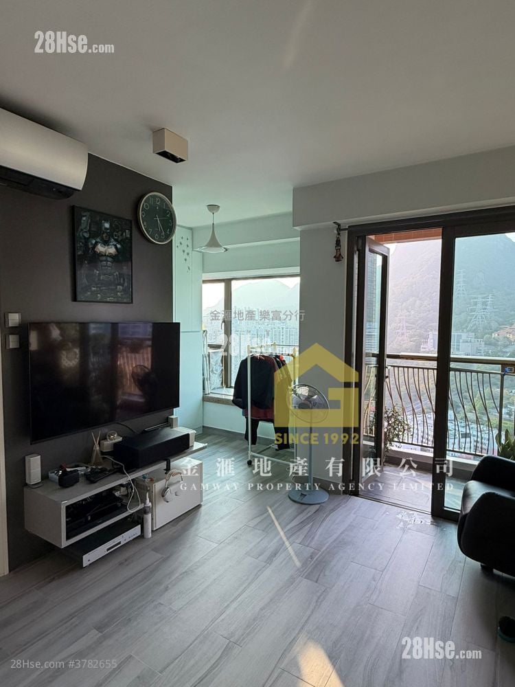 汇豪山 售盘 2 房 , 1 浴室 439 平方尺