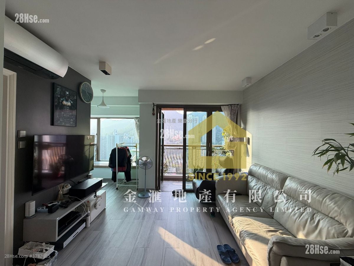 汇豪山 售盘 2 房 , 1 浴室 439 平方尺