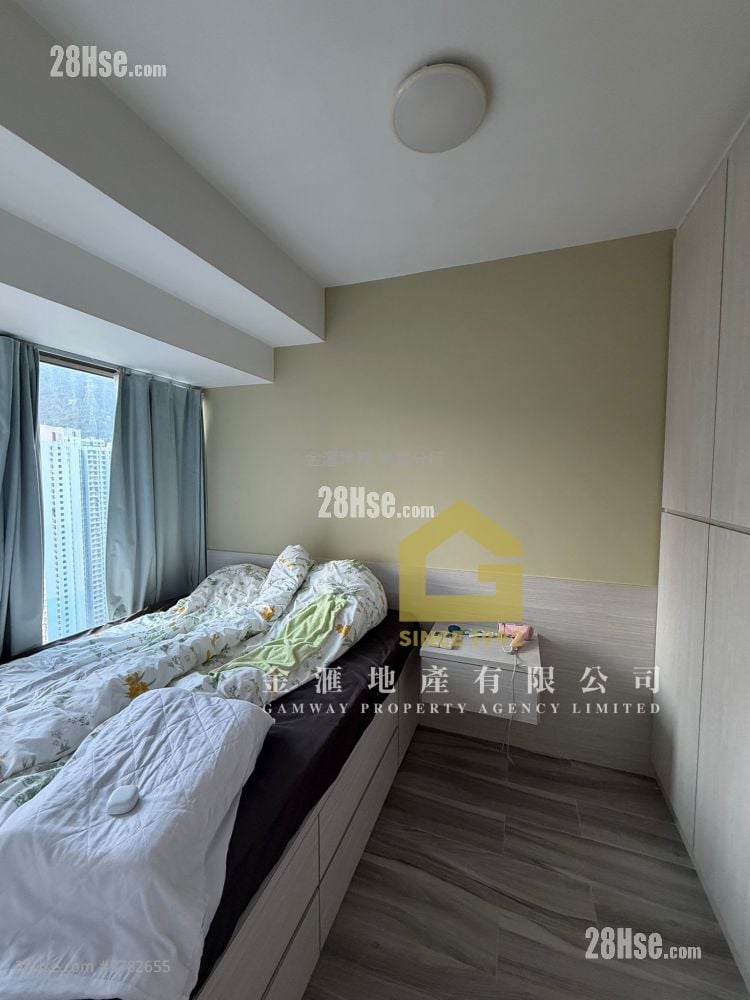 汇豪山 售盘 2 房 , 1 浴室 439 平方尺