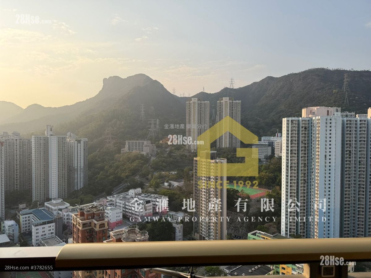 汇豪山 售盘 2 房 , 1 浴室 439 平方尺