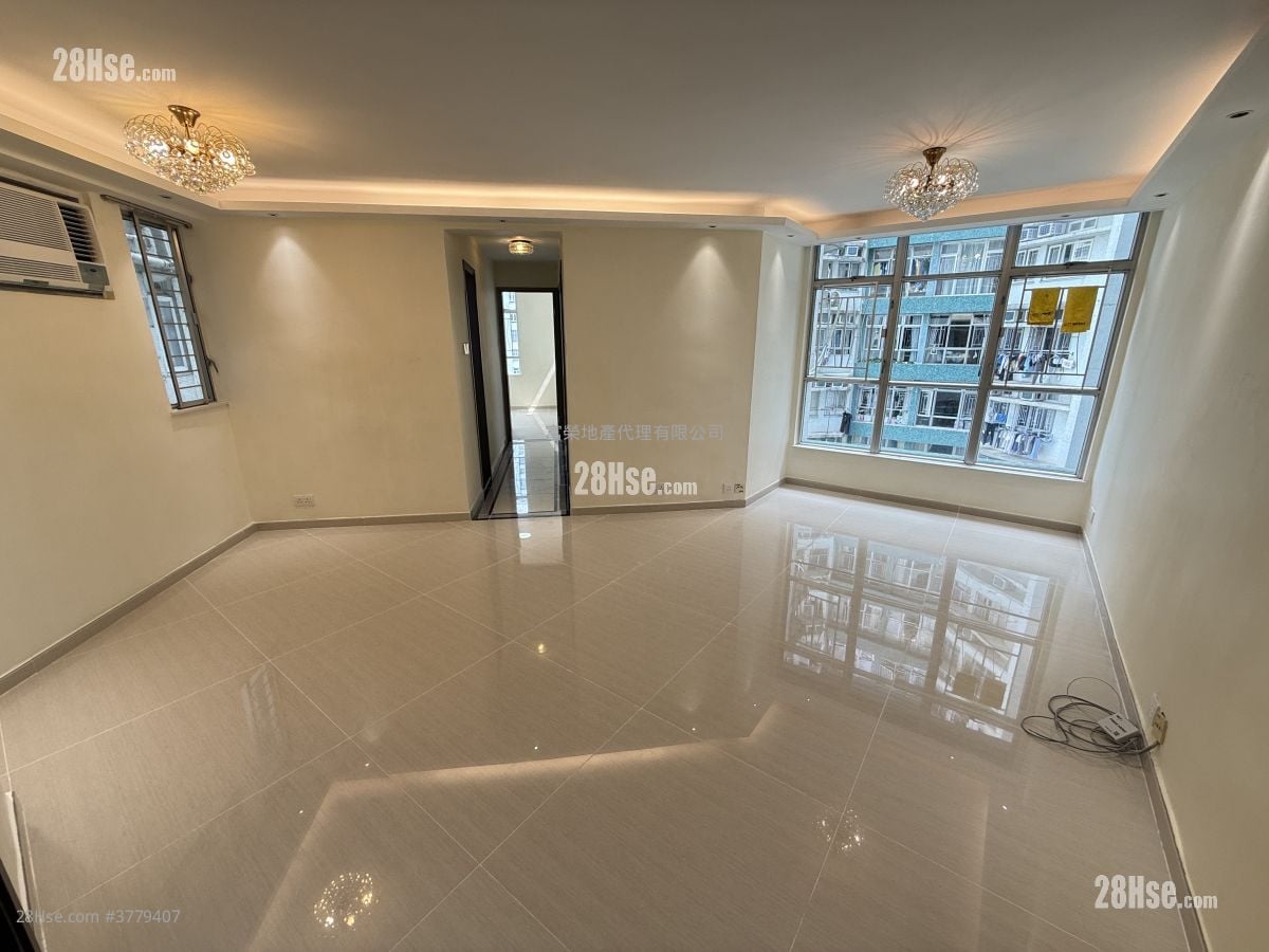 Whampoa Garden Rental 3 Bedrooms , 2 Bathrooms 639 ft²