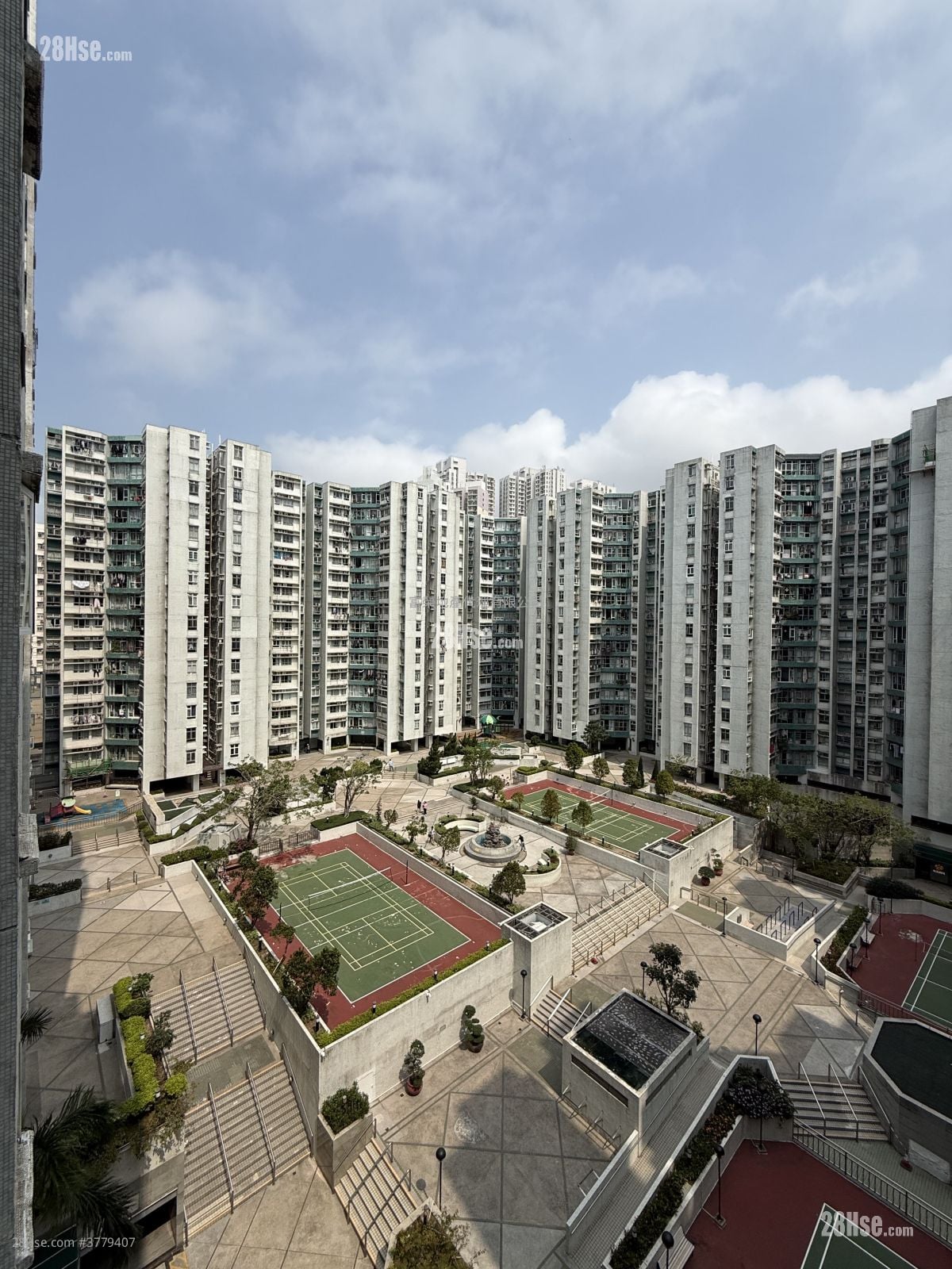 Whampoa Garden Rental 3 Bedrooms , 2 Bathrooms 639 ft²