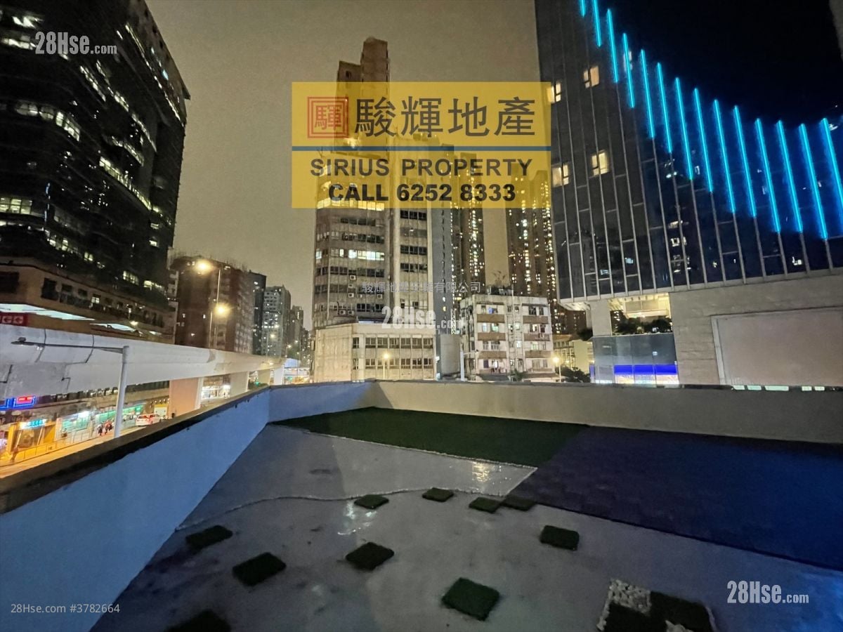 荣富大厦 租盘 374 平方尺