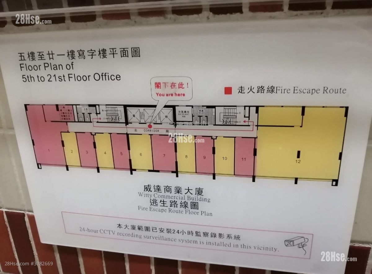 Witty Commercial Building Sell