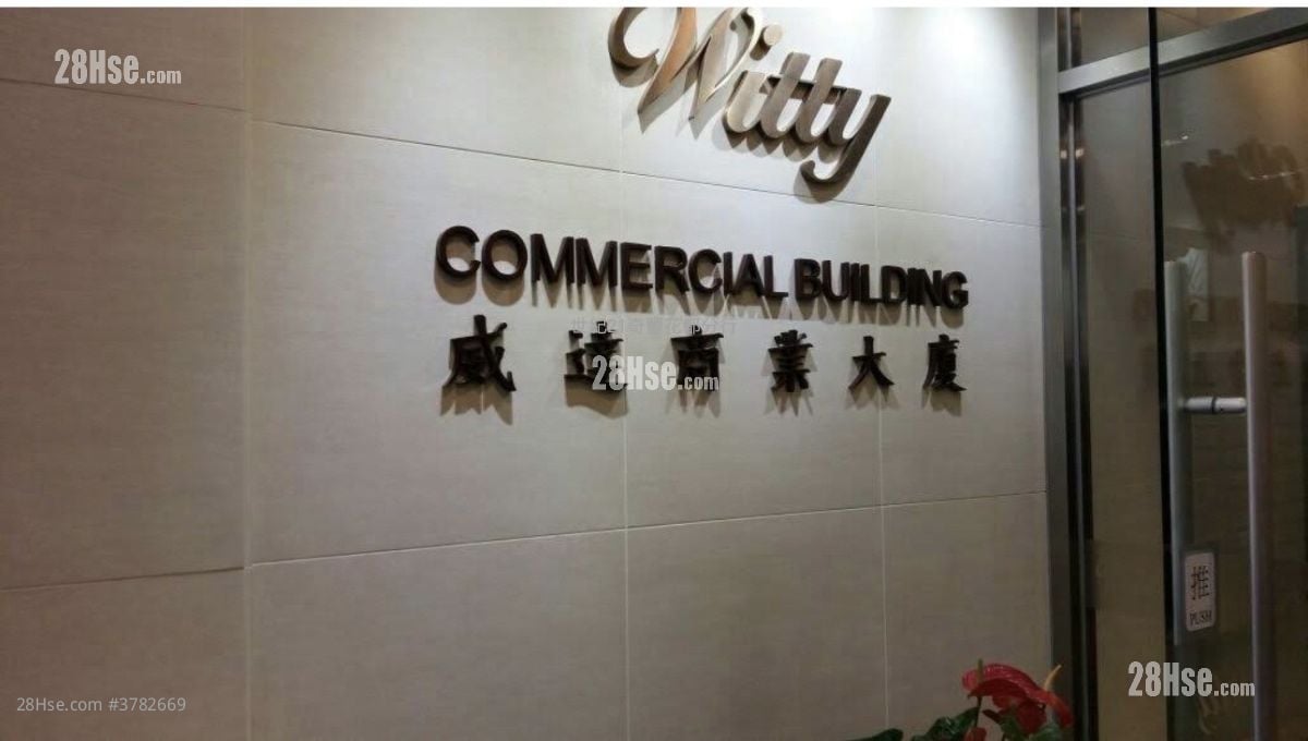 Witty Commercial Building Sell
