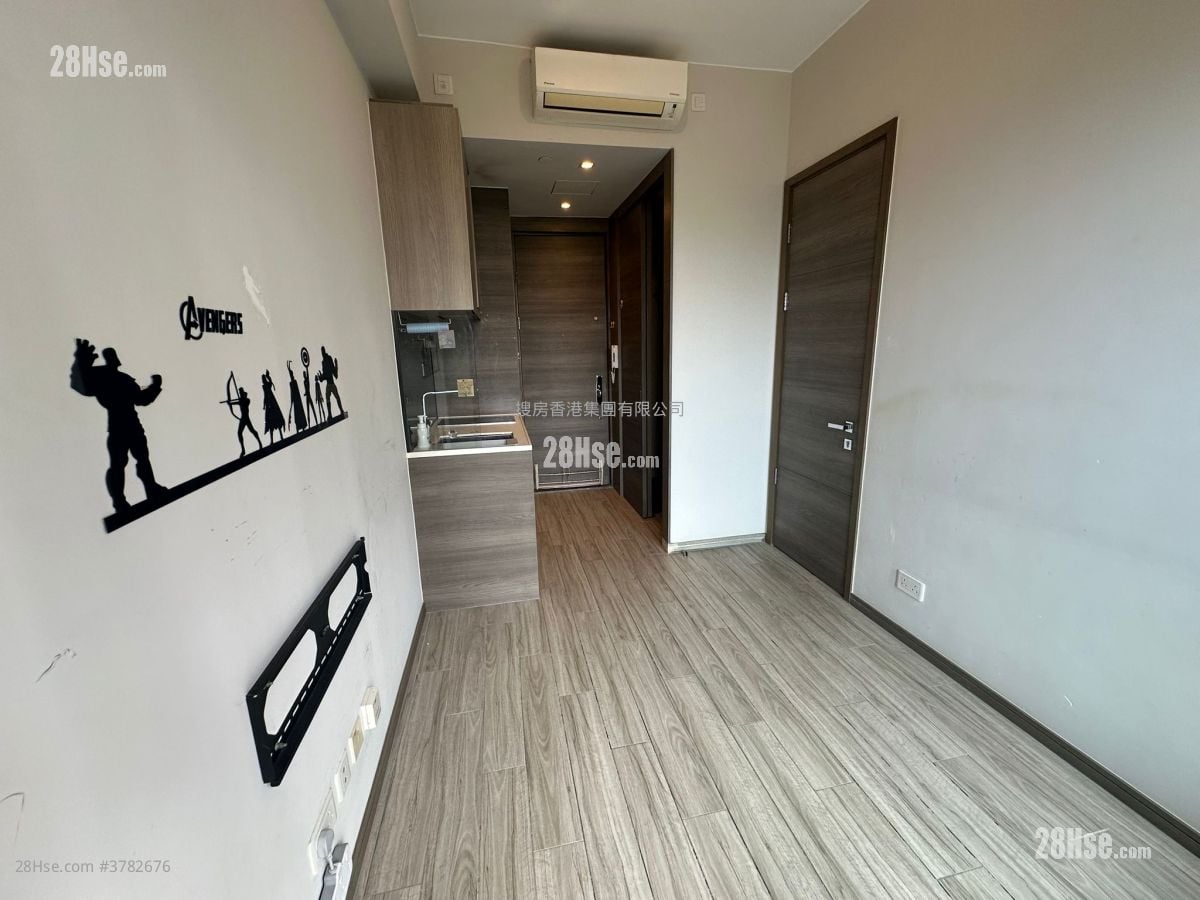 海柏汇 租盘 1 房 275 平方尺