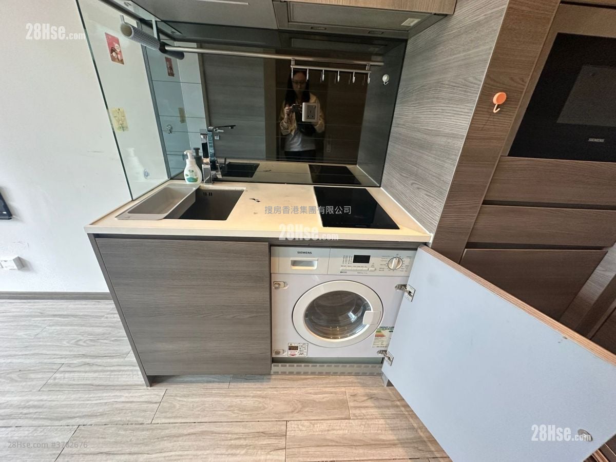 海柏汇 租盘 1 房 275 平方尺