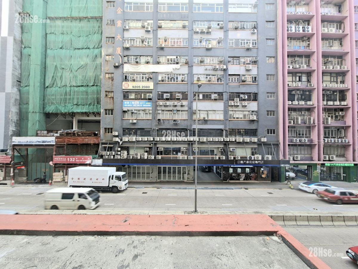 Rainbow Industrial Building Rental