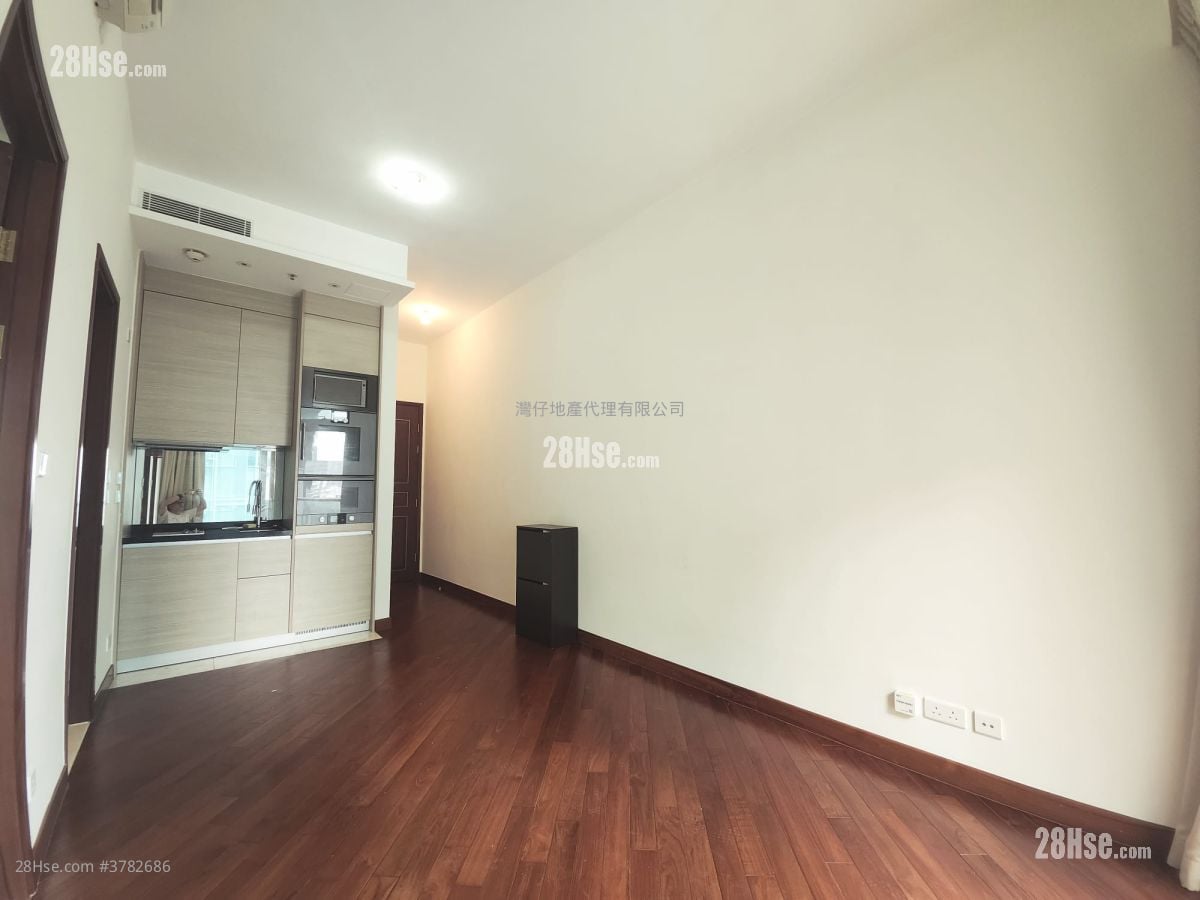 囍滙 租盘 1 房 , 1 浴室 443 平方尺