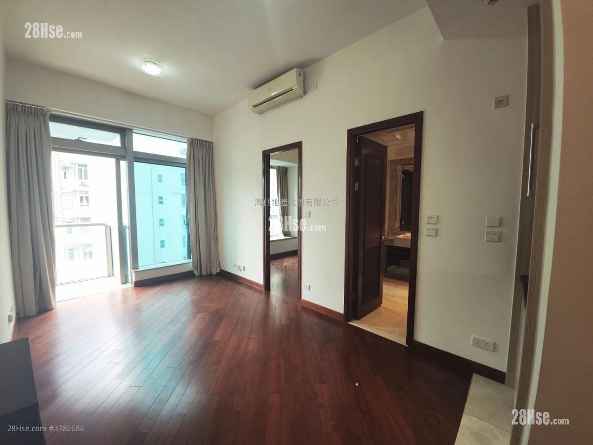 囍滙 租盘 1 房 , 1 浴室 443 平方尺