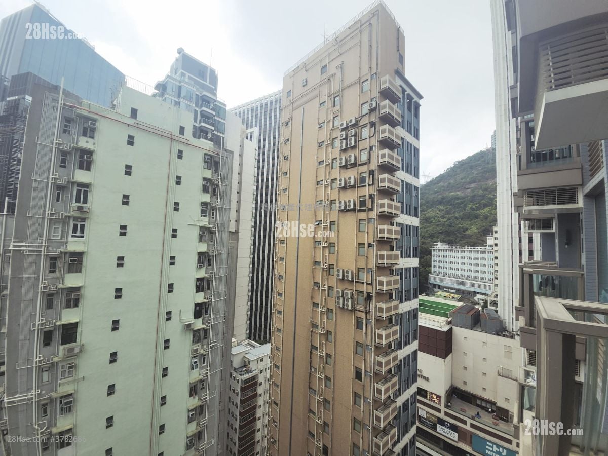 囍滙 租盘 1 房 , 1 浴室 443 平方尺