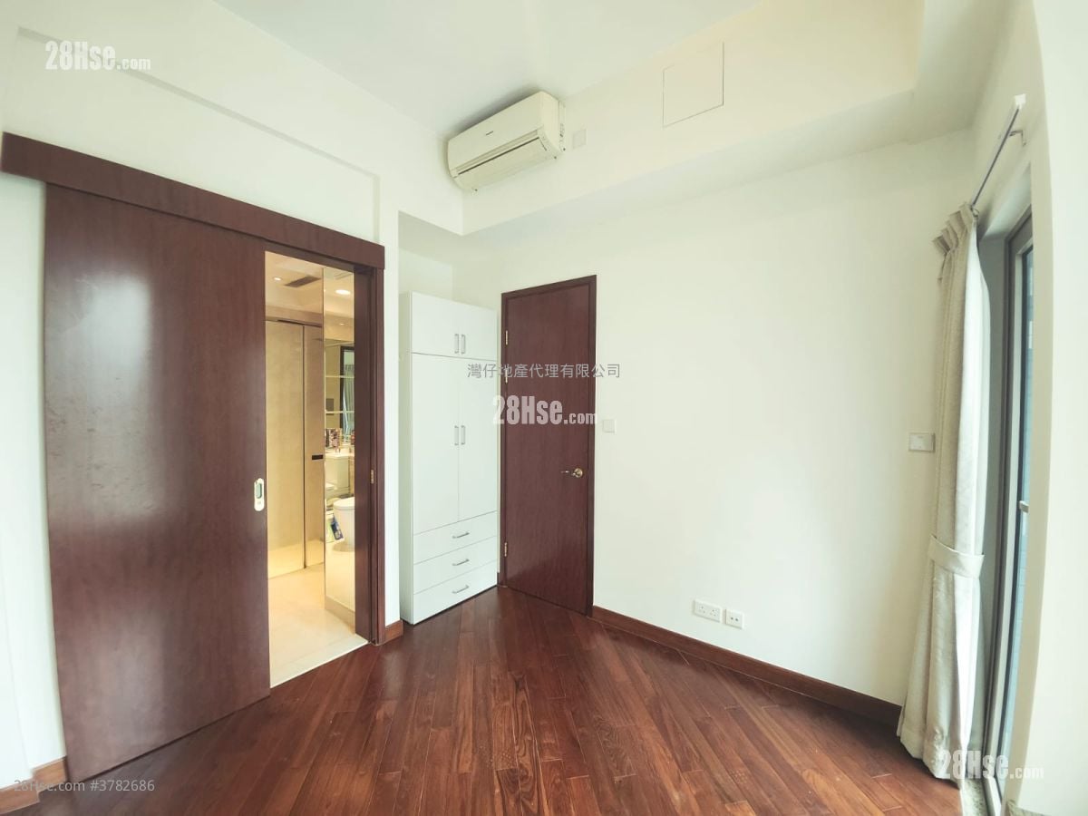 囍滙 租盘 1 房 , 1 浴室 443 平方尺