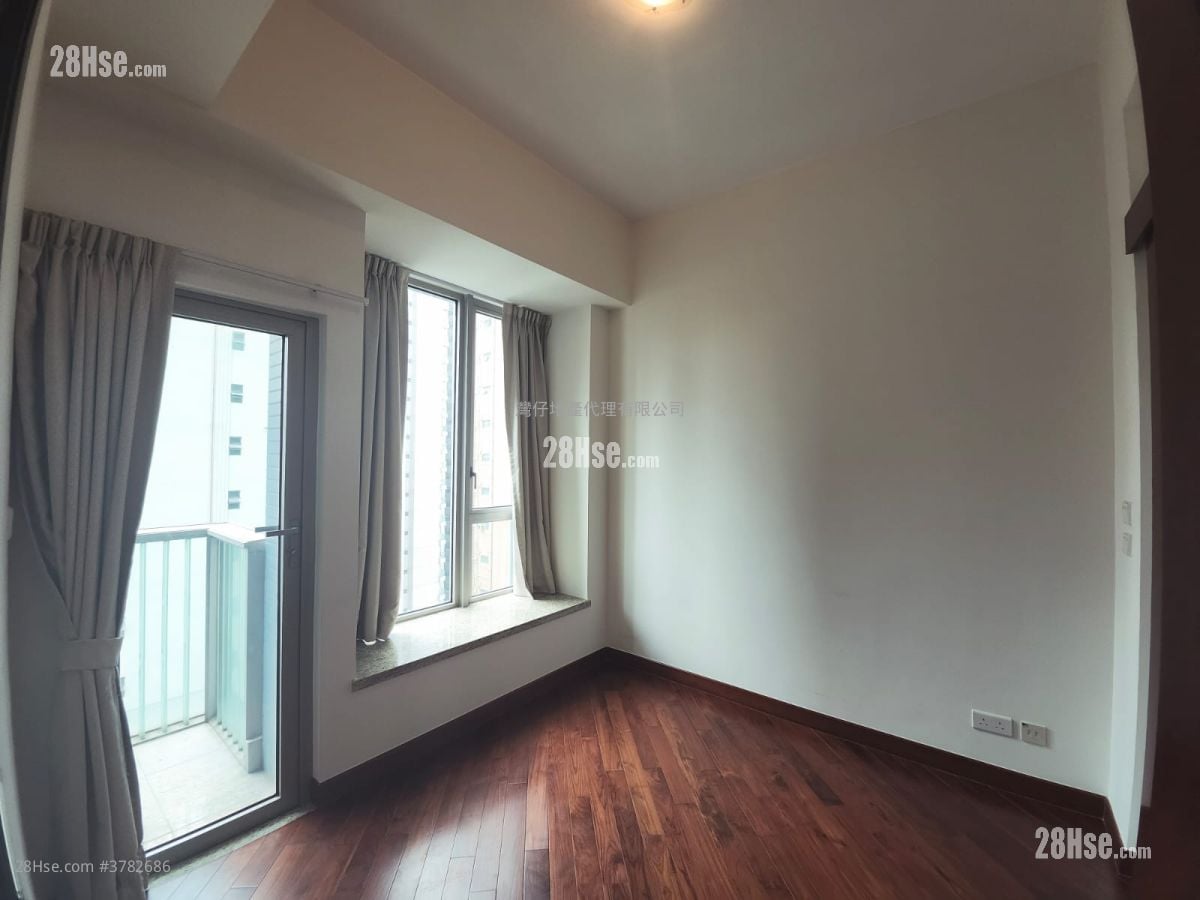 囍滙 租盘 1 房 , 1 浴室 443 平方尺