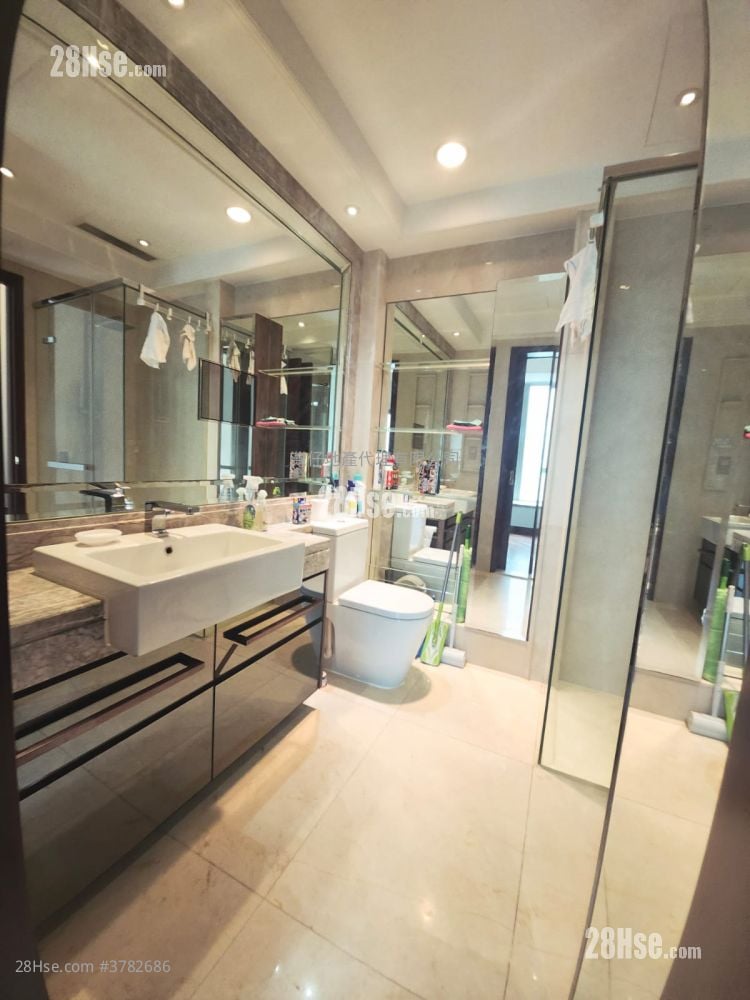 囍滙 租盘 1 房 , 1 浴室 443 平方尺