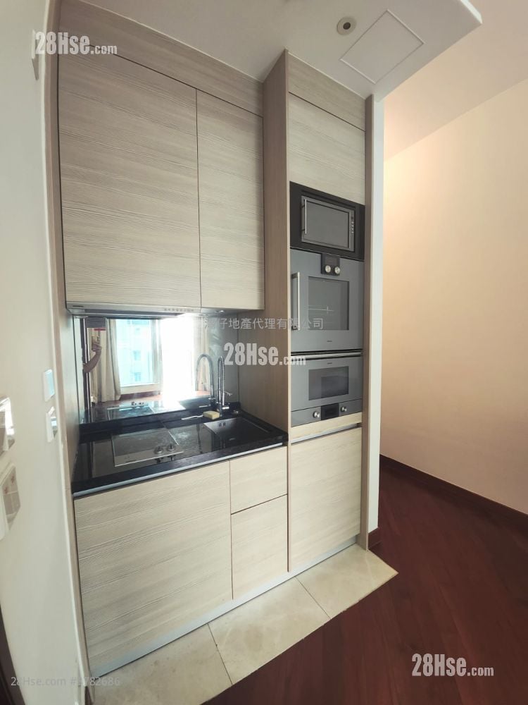 囍滙 租盘 1 房 , 1 浴室 443 平方尺