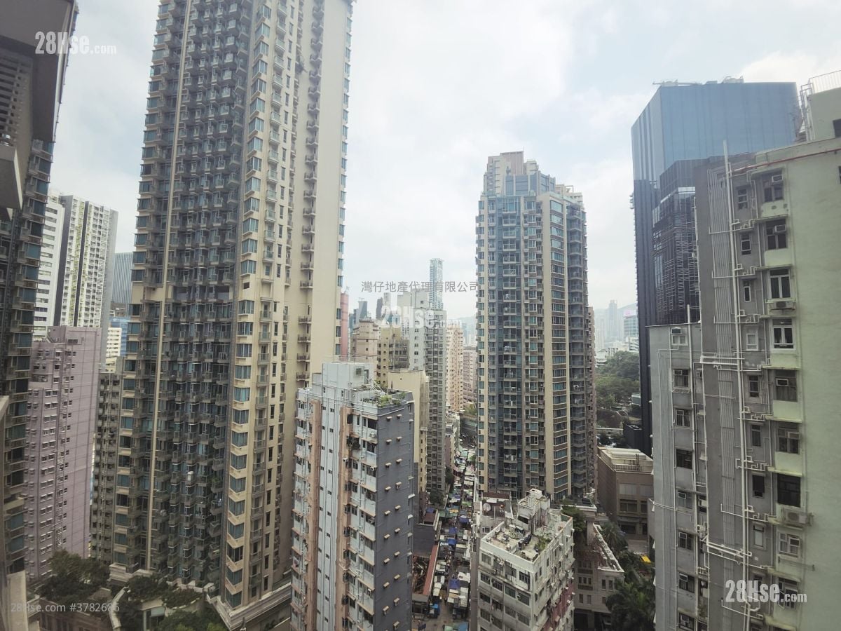 囍滙 租盘 1 房 , 1 浴室 443 平方尺