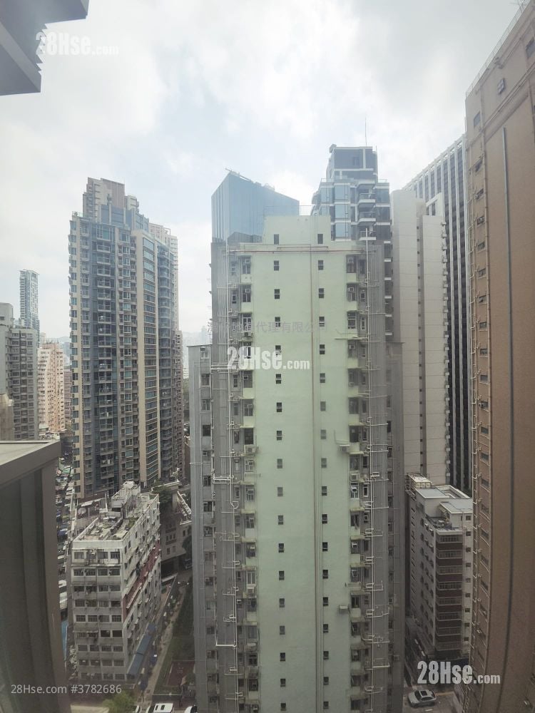 囍滙 租盘 1 房 , 1 浴室 443 平方尺