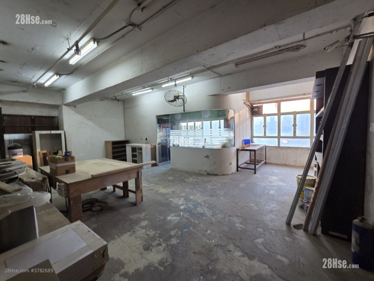 Kwun Tong Ind Building Rental