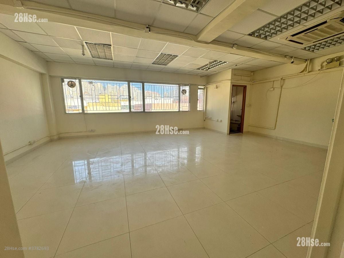 Mai Hing Industrial Building Rental 1 Bedroom , 1 Toilet