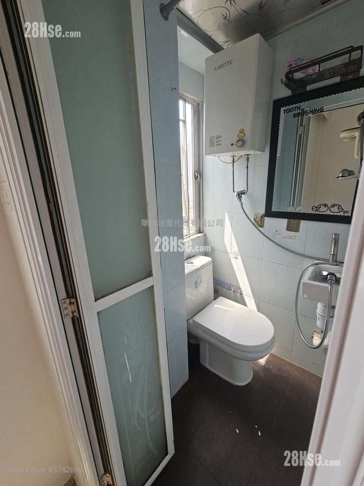 卓明大厦 租盘 开放式间隔 , 1 浴室 140 平方尺