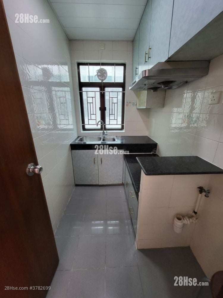 厨房: 显田村 租盘 3 房 , 1 浴室