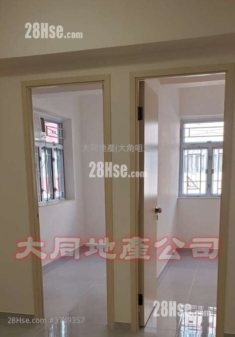 中美楼 租盘 2 房 , 1 浴室 400 平方尺