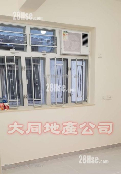 中美楼 租盘 2 房 , 1 浴室 400 平方尺