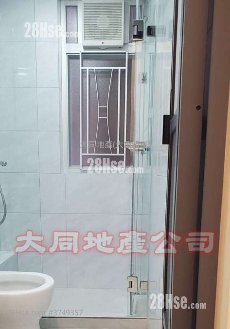 中美楼 租盘 2 房 , 1 浴室 400 平方尺