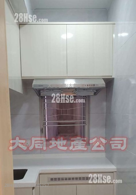 中美楼 租盘 2 房 , 1 浴室 400 平方尺