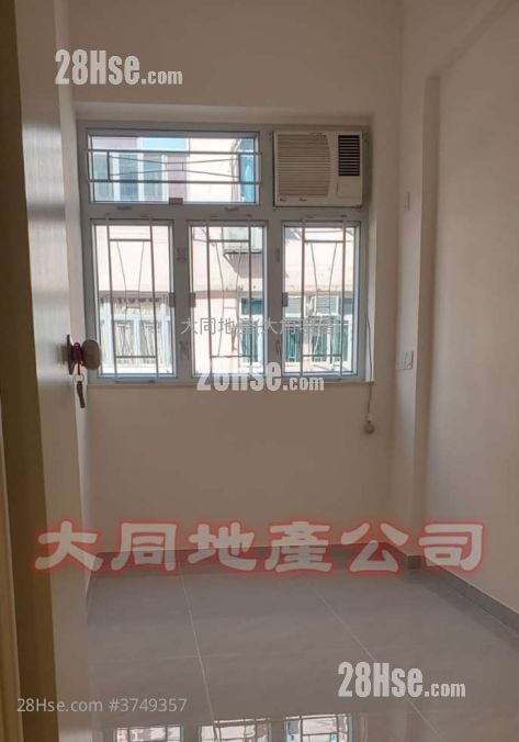 中美楼 租盘 2 房 , 1 浴室 400 平方尺