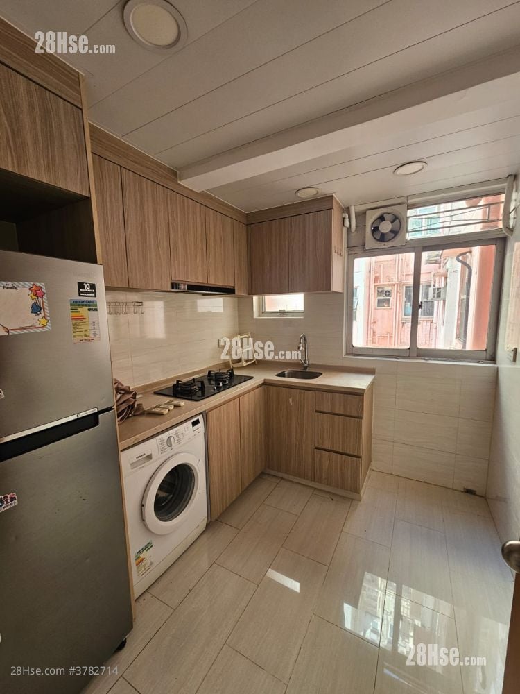 碧丽阁 租盘 2 房 , 1 浴室 556 平方尺