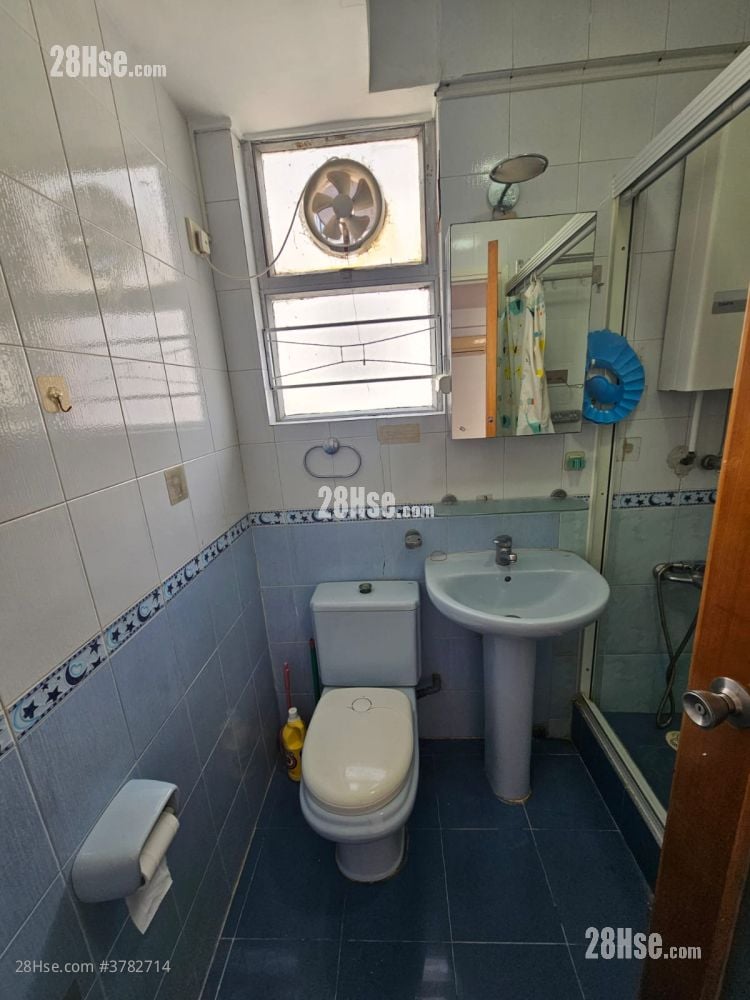 碧丽阁 租盘 2 房 , 1 浴室 556 平方尺