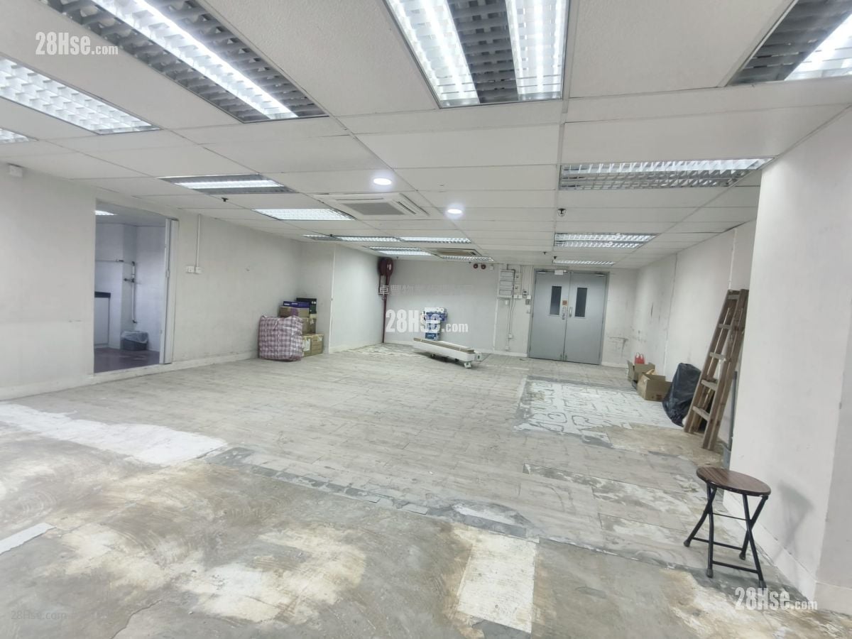 好运工业中心 租盘 2 房 , 1 厕所 1,170 平方尺