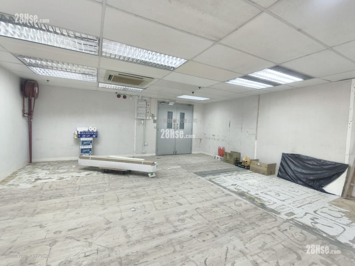 好运工业中心 租盘 2 房 , 1 厕所 1,170 平方尺