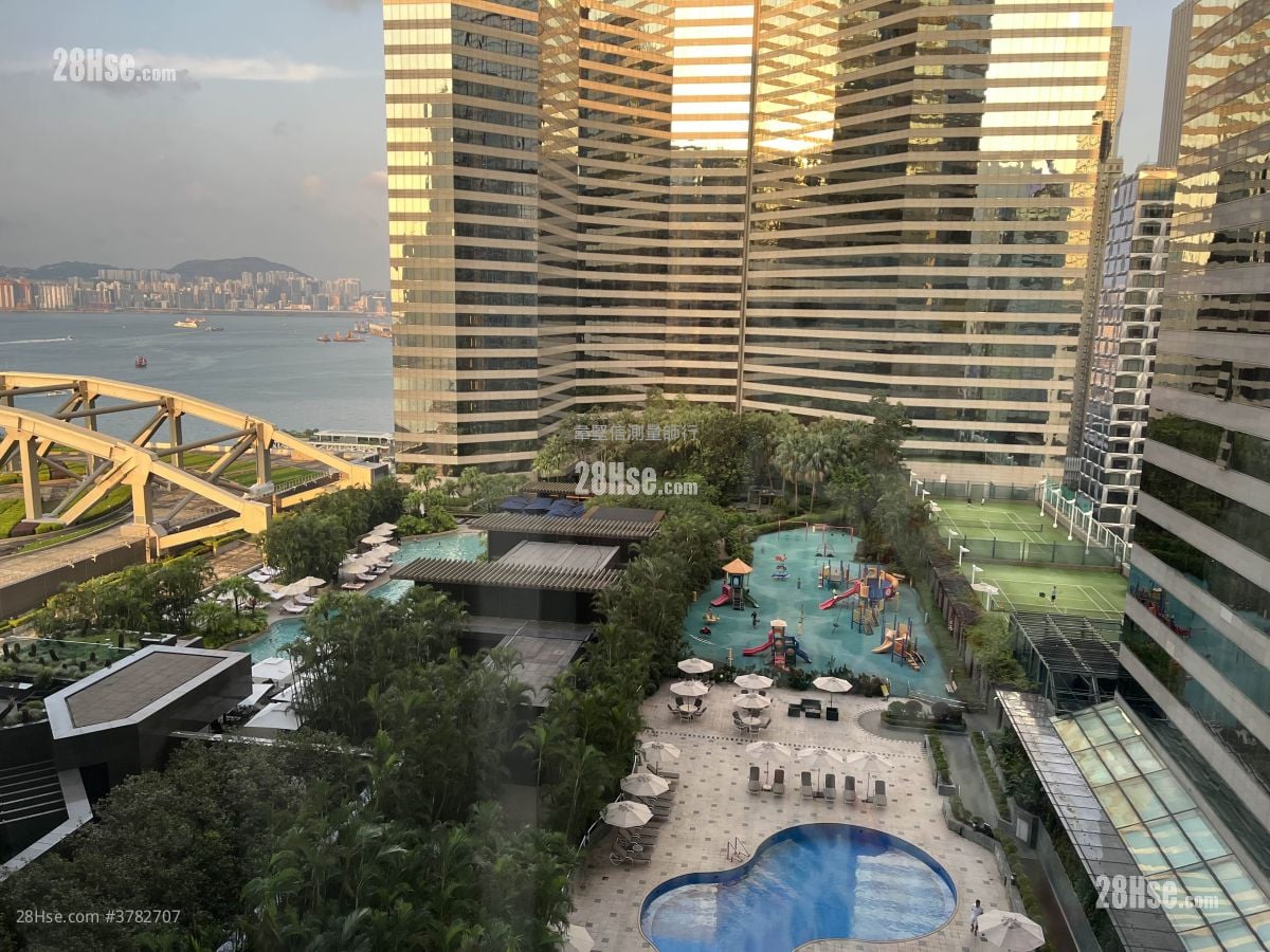 会景阁 租盘 2 房 , 2 浴室 1,012 平方尺