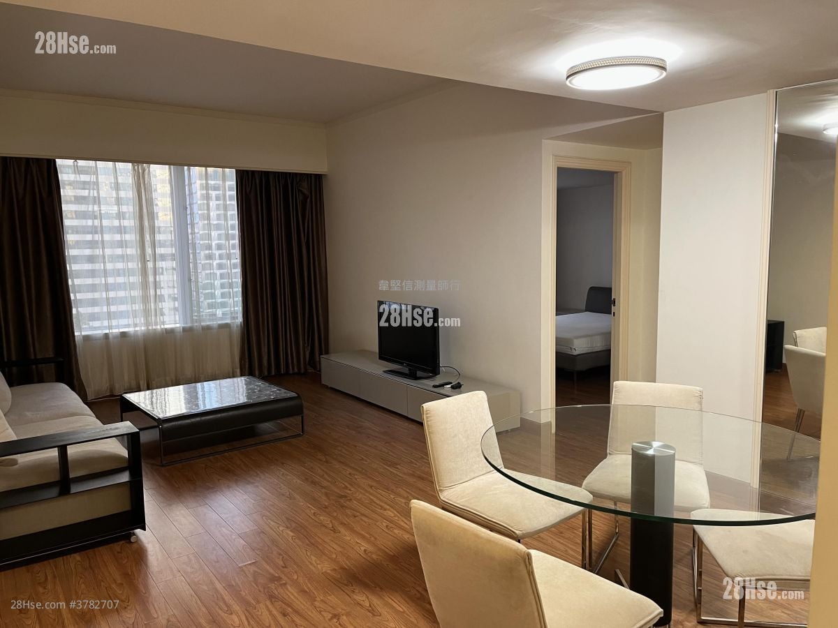 会景阁 租盘 2 房 , 2 浴室 1,012 平方尺