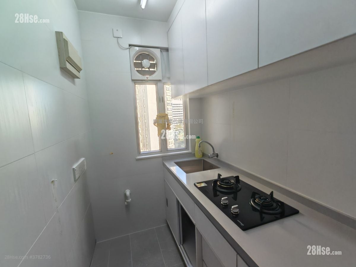 Tsuen Wan Centre Rental 2 Bedrooms , 1 Bathroom 422 ft²