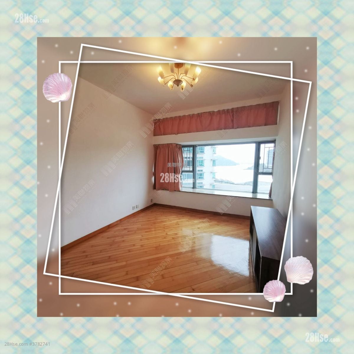 厅: 东堤湾畔 租盘 3 房 , 2 浴室 772 平方尺