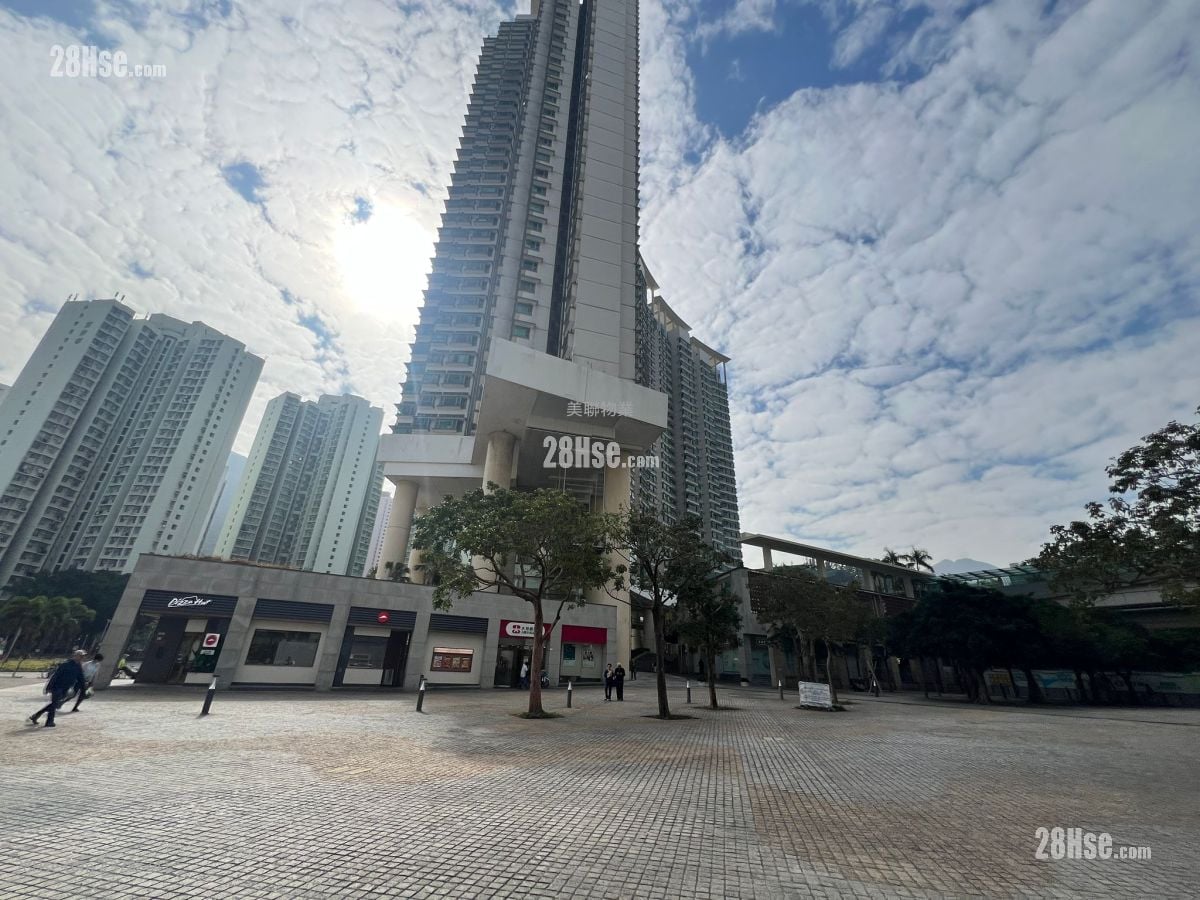 大厦外观: 东堤湾畔 租盘 3 房 , 2 浴室 772 平方尺