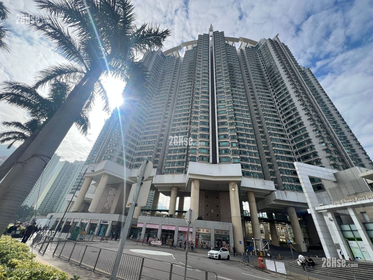 大厦外观: 东堤湾畔 租盘 3 房 , 2 浴室 772 平方尺