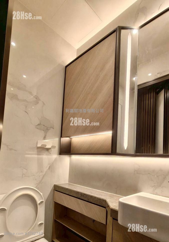 荟蓝 租盘 开放式间隔 , 1 浴室 207 平方尺