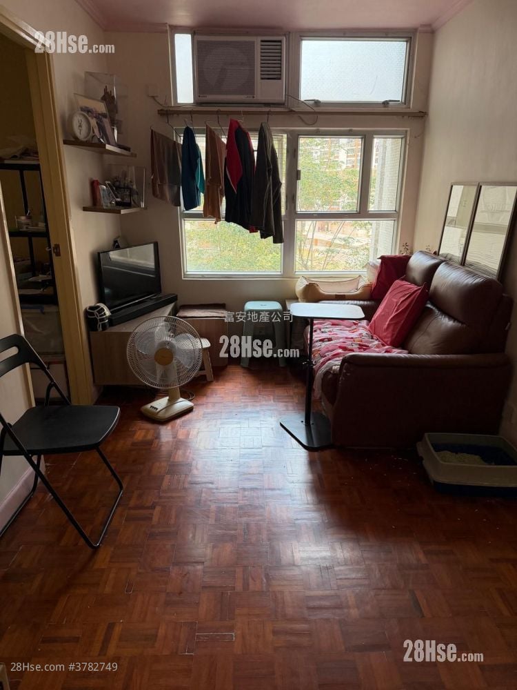 宝佩苑 售盘 2 房 , 1 浴室 401 平方尺