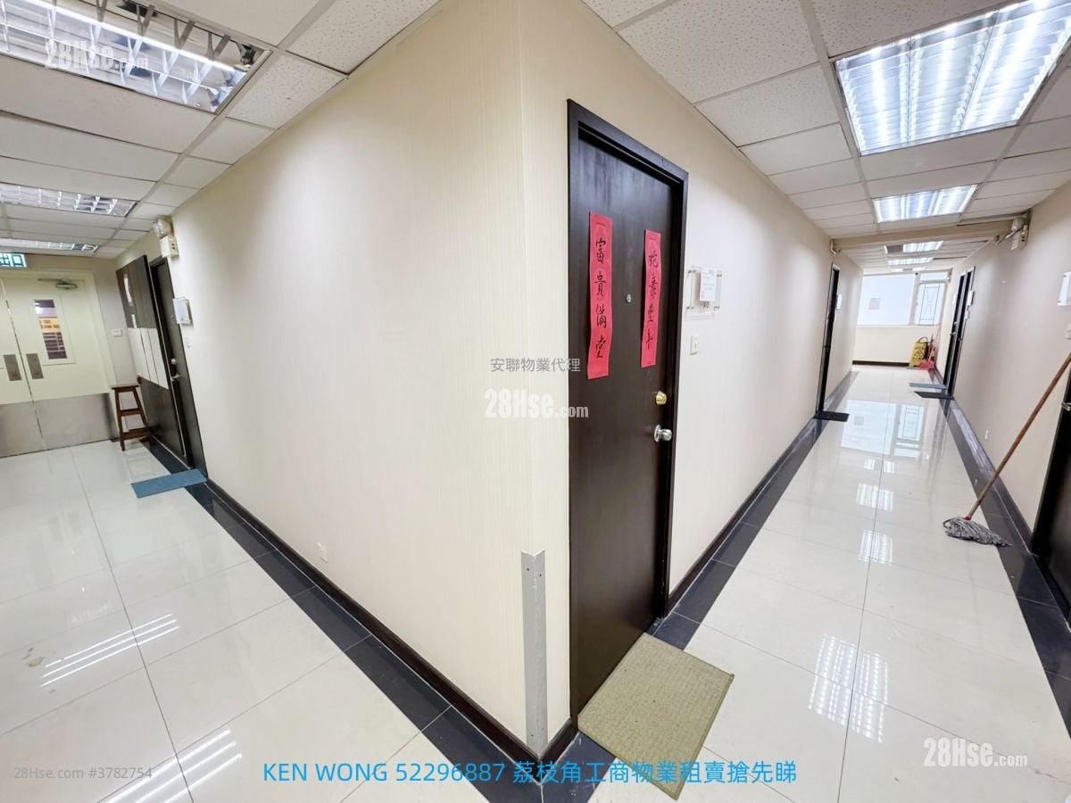 百美工业大厦 租盘