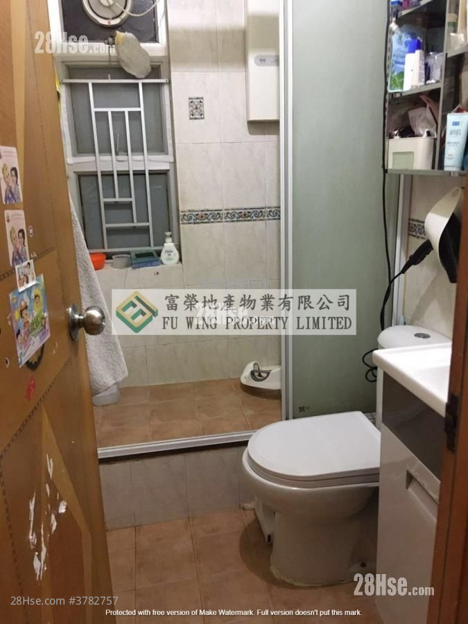 鸿达楼 售盘 2 房 , 1 浴室 314 平方尺