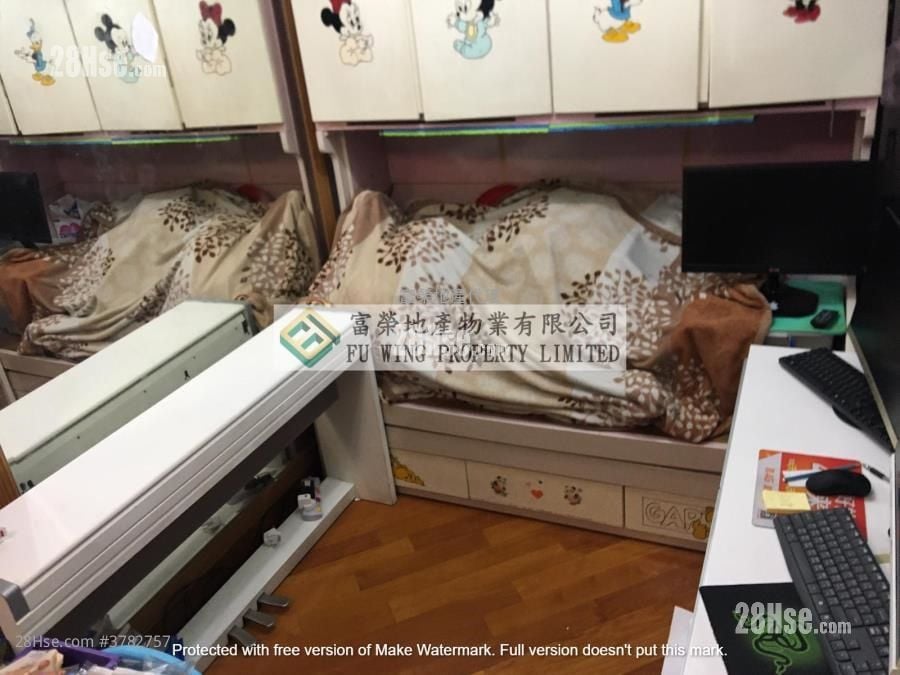 鸿达楼 售盘 2 房 , 1 浴室 314 平方尺