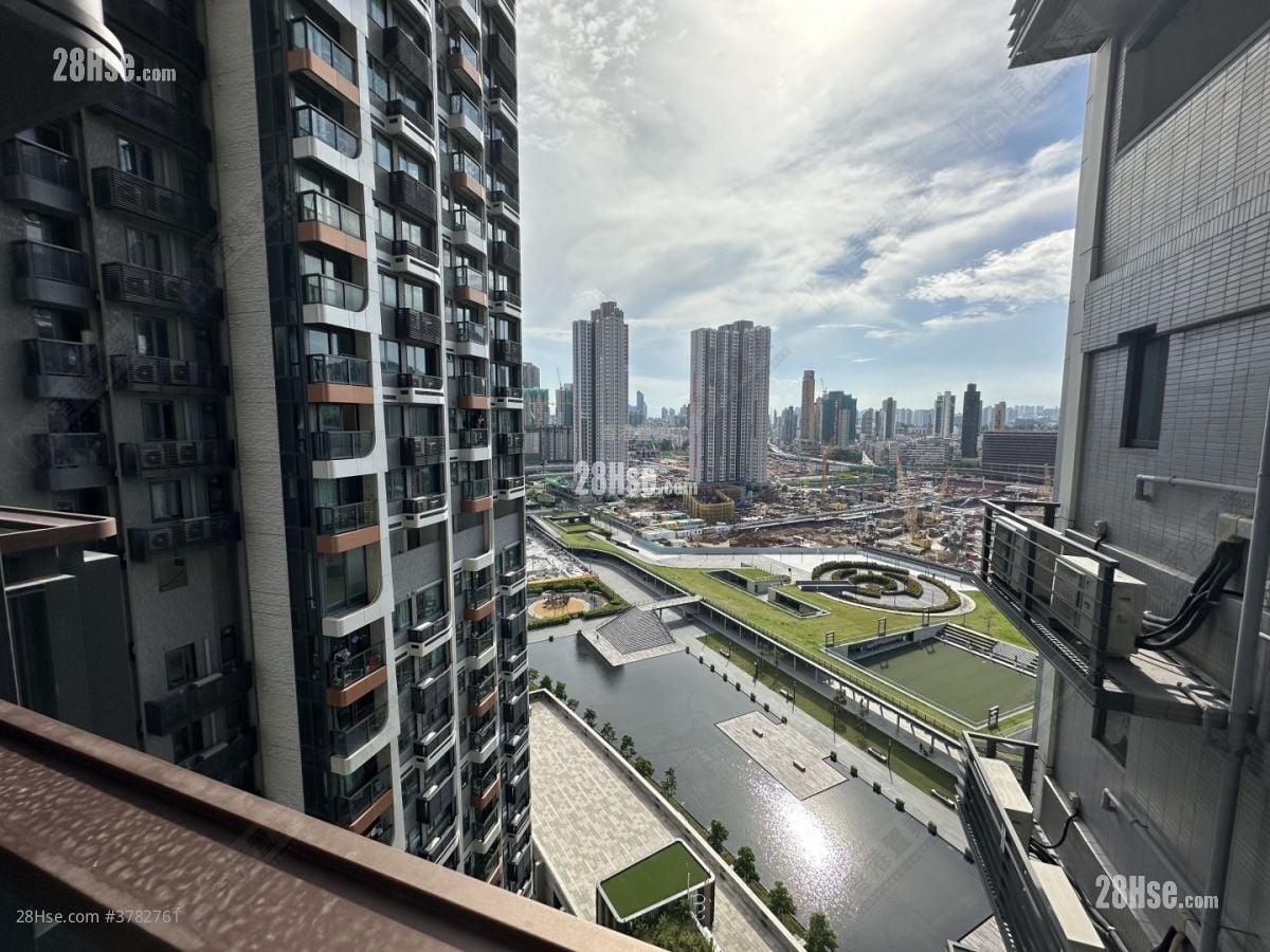 尚珒溋 租盘 2 房 , 1 浴室 479 平方尺