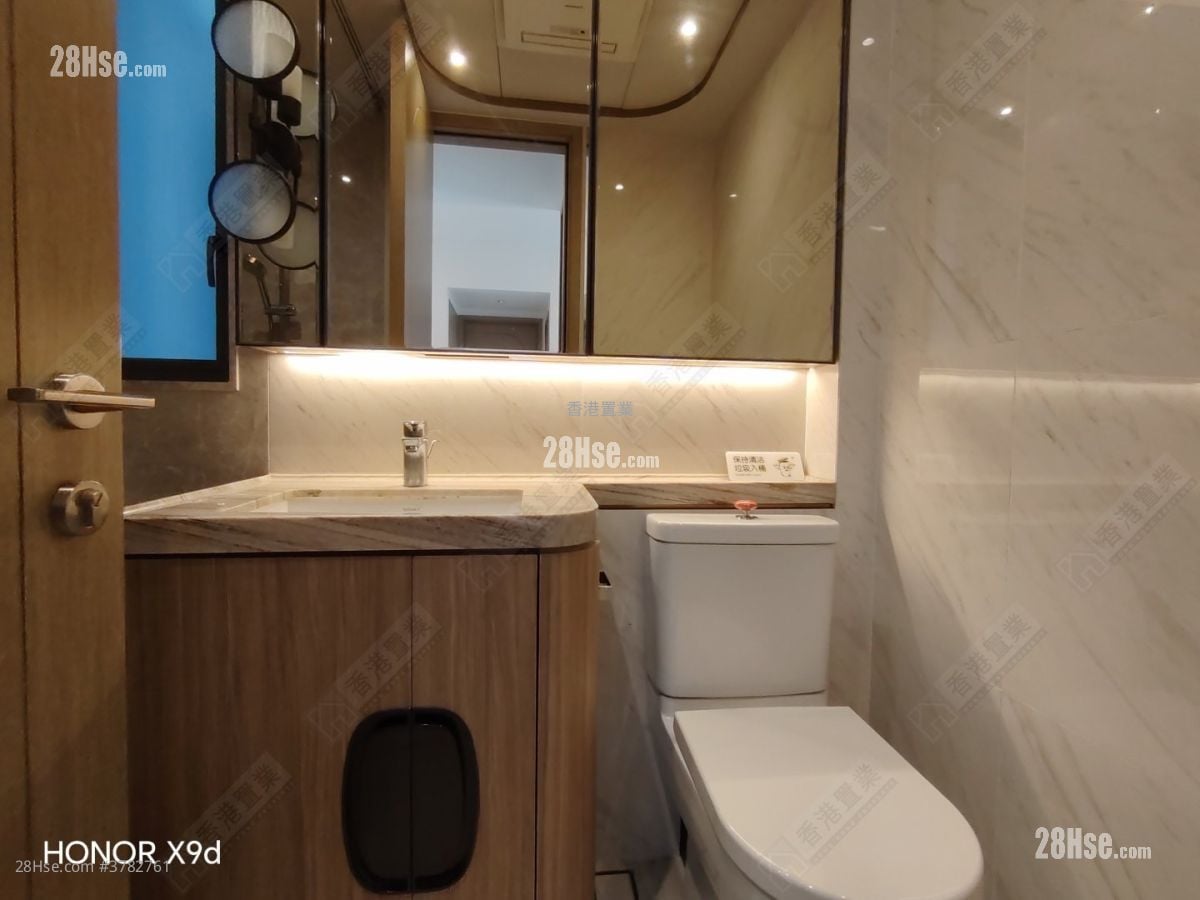 尚珒溋 租盘 2 房 , 1 浴室 479 平方尺