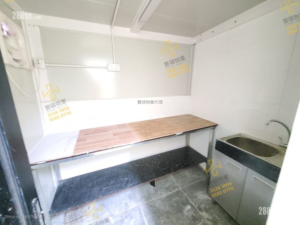 村屋 租盘 1 房 , 1 浴室 350 平方尺