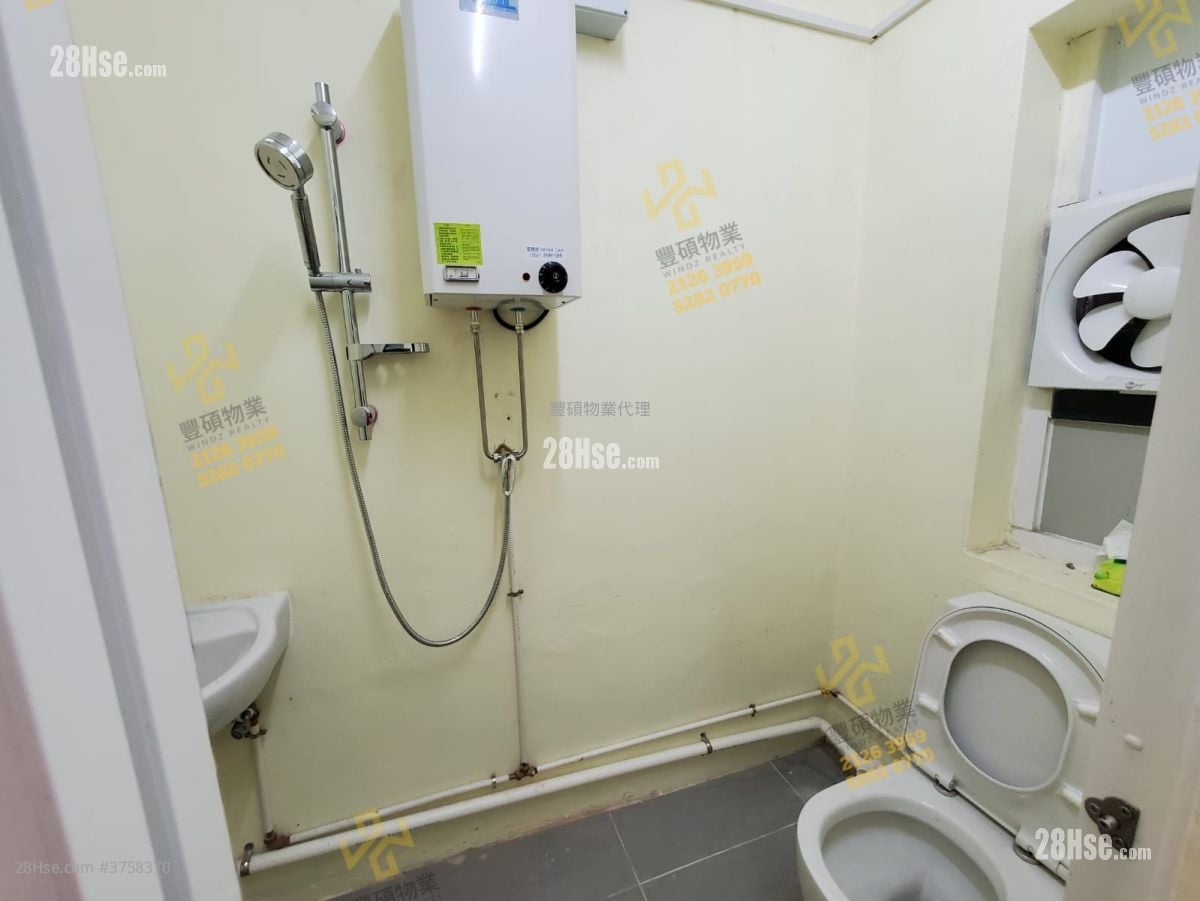 村屋 租盘 1 房 , 1 浴室 350 平方尺